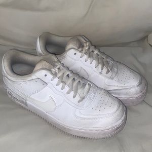 Womens Nike platforms size 7.5